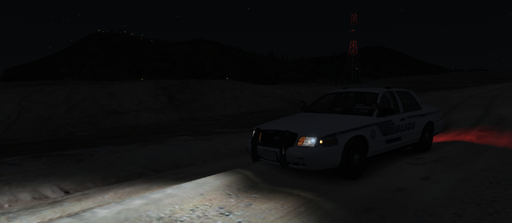 Crown Victoria LSPD