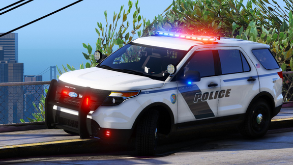 Ford Explorer 13" Police Interceptor.