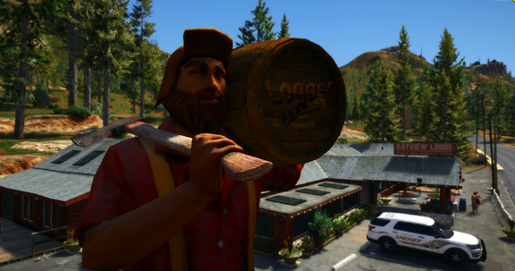 Logger Beer!