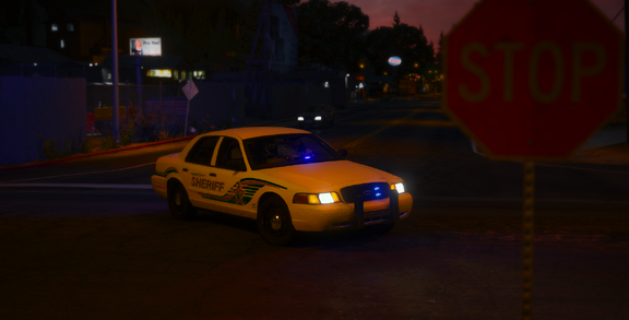 Ford Crown Victoria Police Interceptor