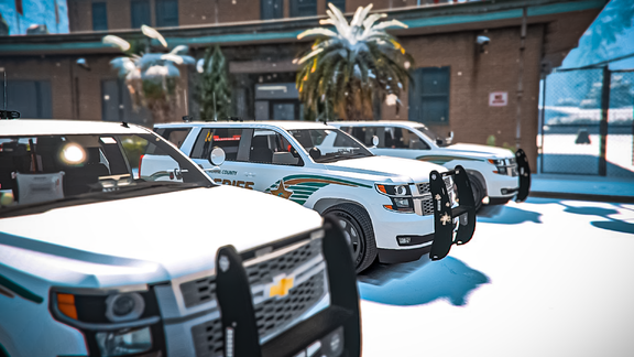 Chevrolet Tahoe `15 BCSO