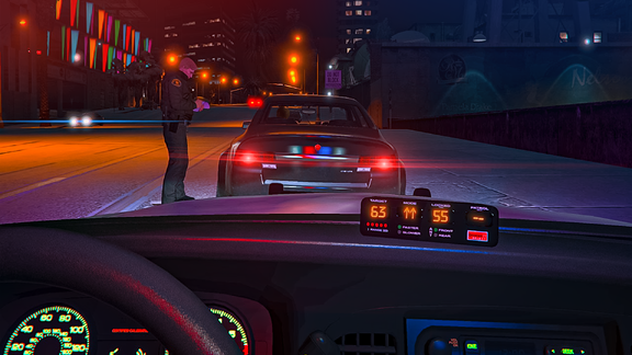 Traffic stop