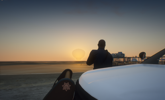 San Andreas Sunset