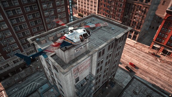 Los Santos rescue