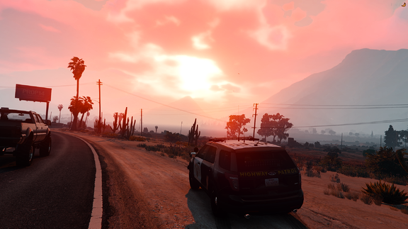 San-Andreas Sunset