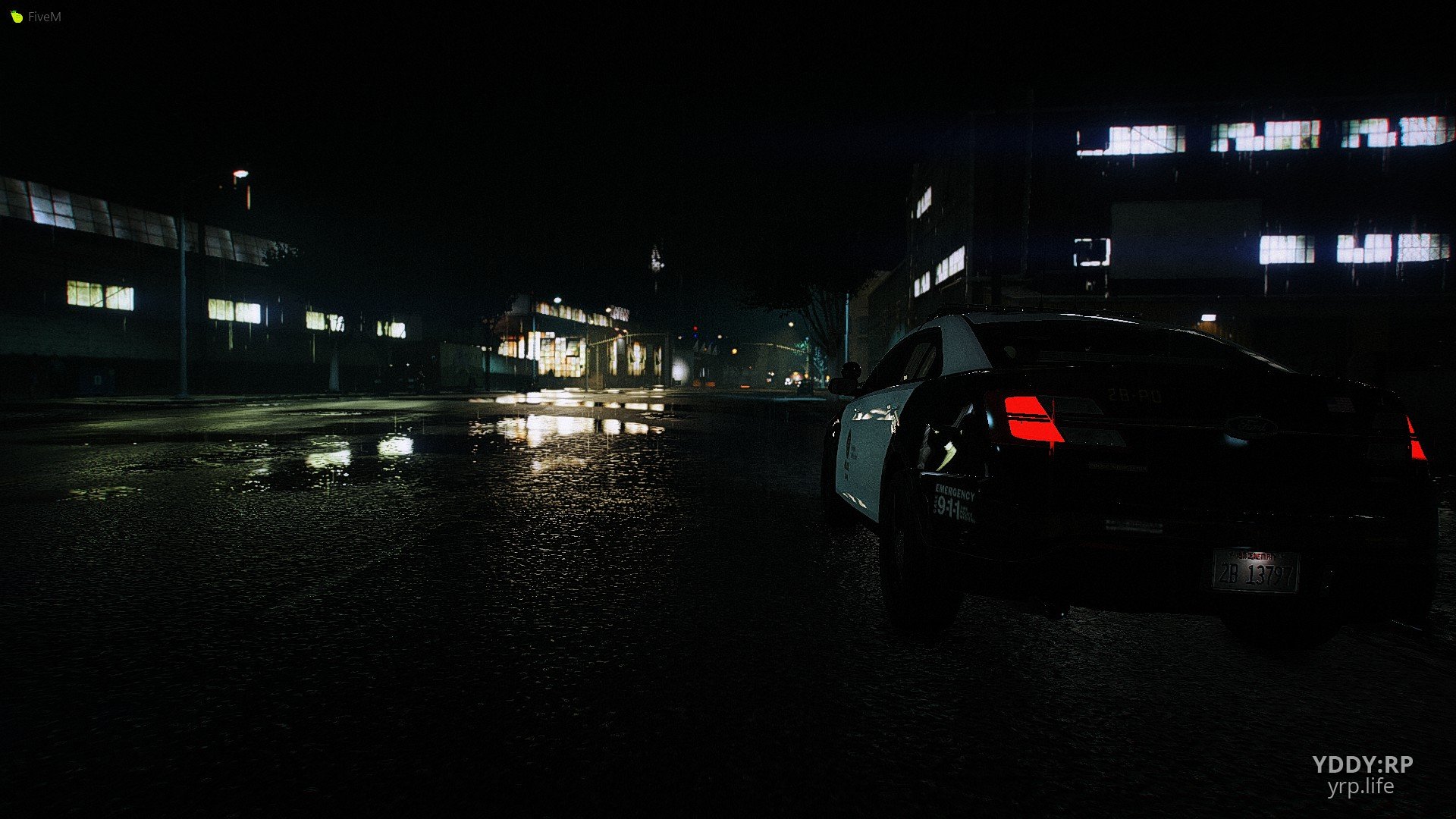 Дождь, ночь, патруль.