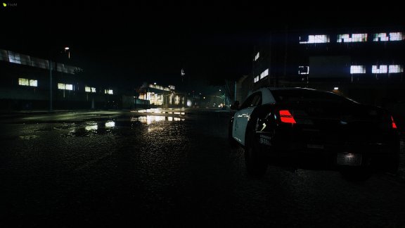 Дождь, ночь, патруль.