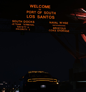 Los Santos Bay Area