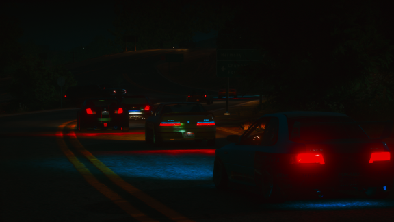 Night racing [2]