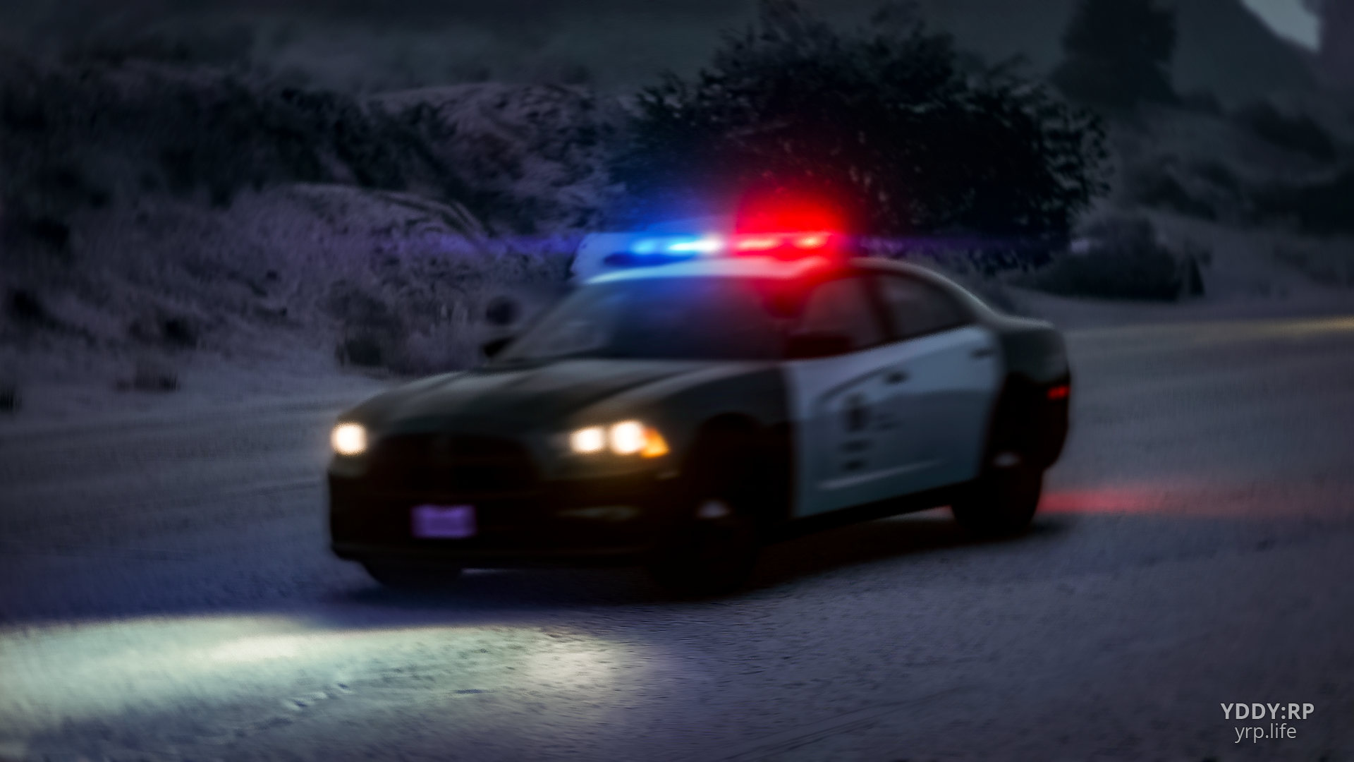 LSPD Charger in Pursuit