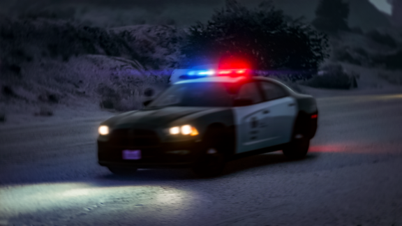 LSPD Charger in Pursuit