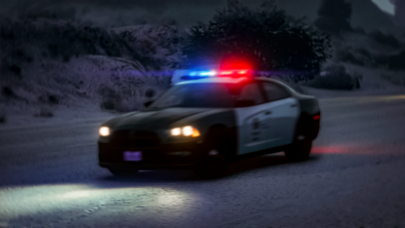 LSPD Charger in Pursuit