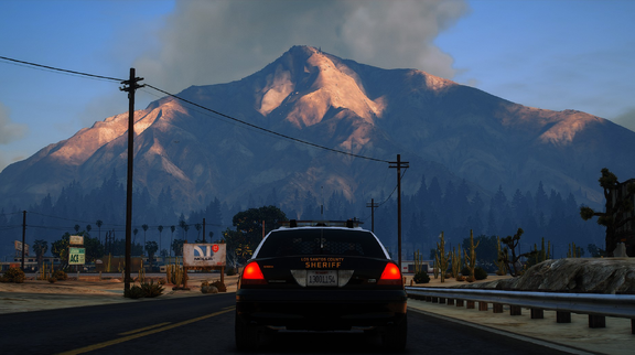 Volcano in San Andreas?