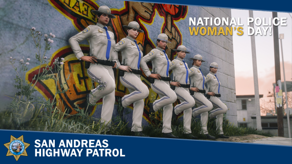 NATIONAL POLICE WOMAN’S DAY