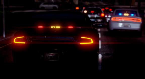 Night pursuit