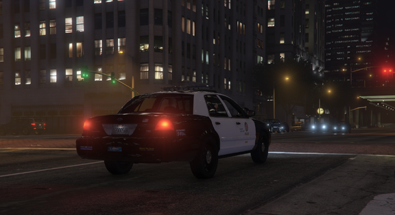 Night Los Santos, and night Crown Victoria.