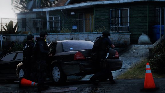 Los-Santos Police Department, come out right now!