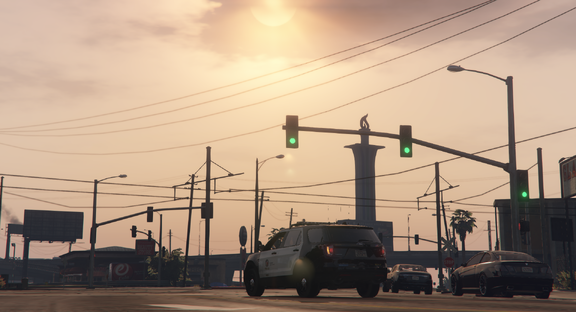 Good Morning, smoky Los Santos.