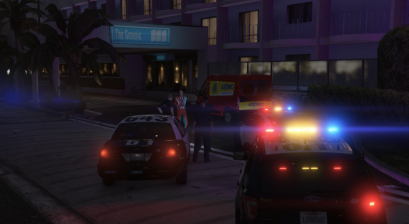 Pit-Stop for LSPD