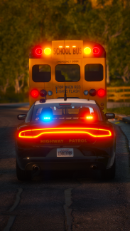 SAHP Illegally Passing School Bus Enforcement [1]