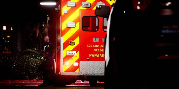 Los Santos Fire Department PARAMEDIC