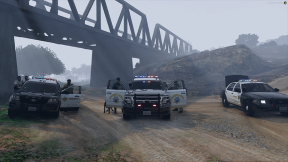 Felony Traffic Stop on the Zancudo River