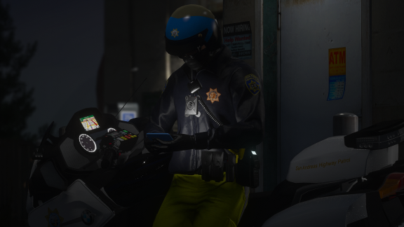 Motor Officer [2]