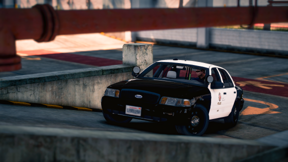 Ford Crown Victoria LSPD (1)
