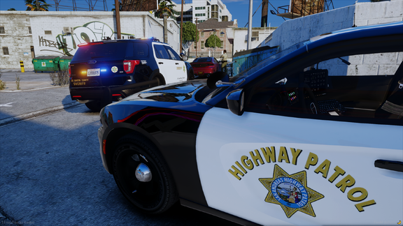 Traffic Stop in the south of Los Santos