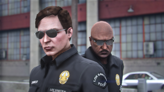 These are the sergeants of the LSPD