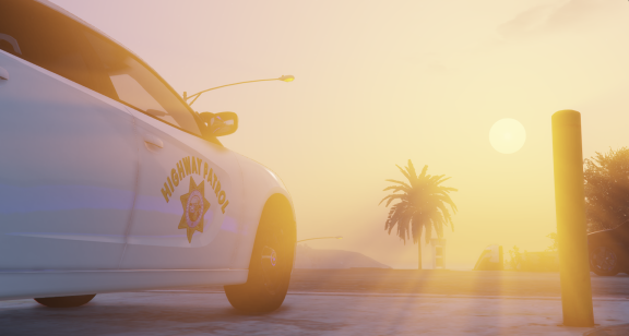 Sunset Higway Patrol