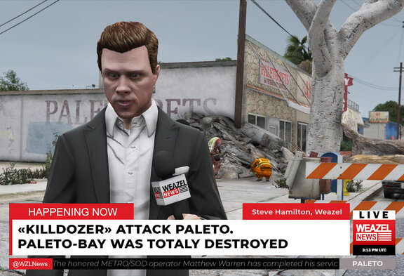 Attack on Paleto-Bay [1]