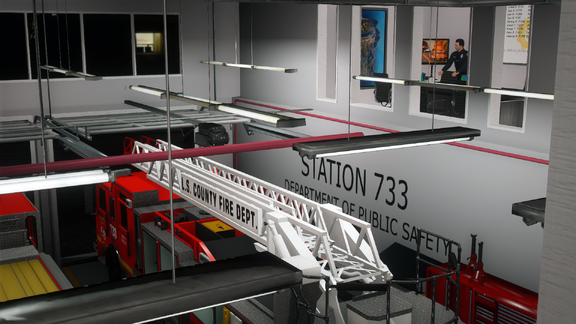 Fire Station 733