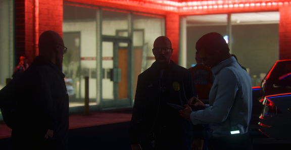 A GTA incident in the investigation