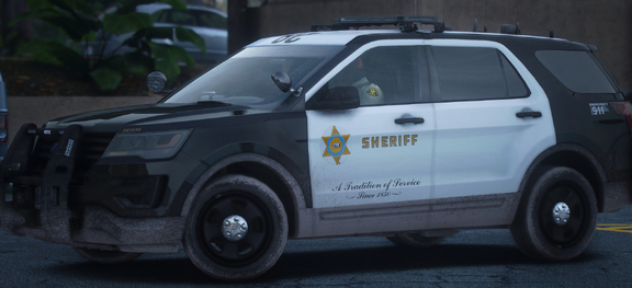 Sheriff's Ford Explorer