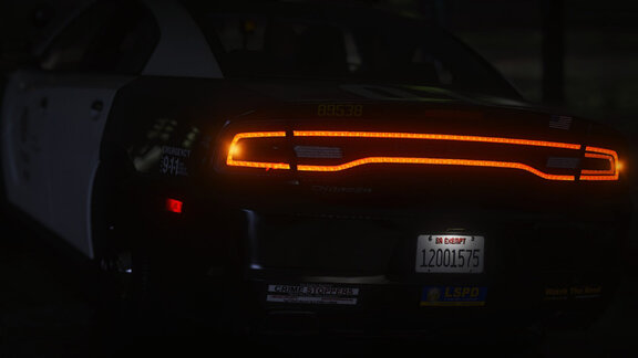 Charger`14 in the night