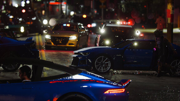 Street racing chaos [1]