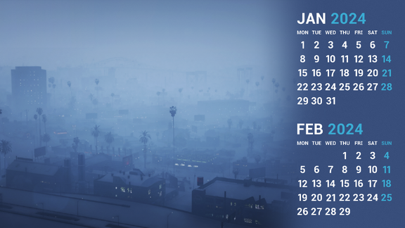 Calendar 2024 Jan-Feb