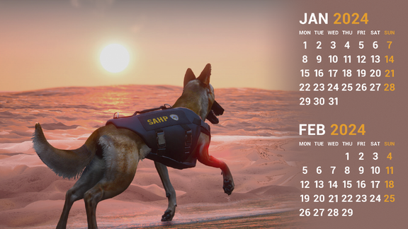 Calendar 2024 SAHP Nov-Dec