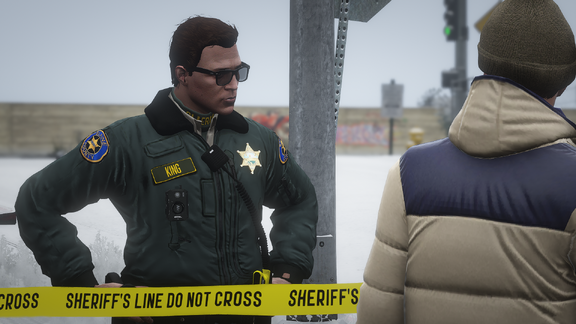 Sheriff`s incident