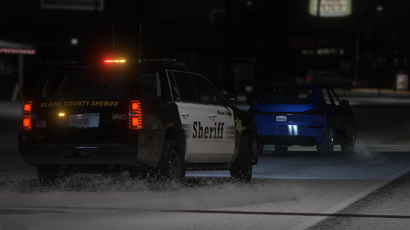 Paleto Sheriff Enforcement [2]