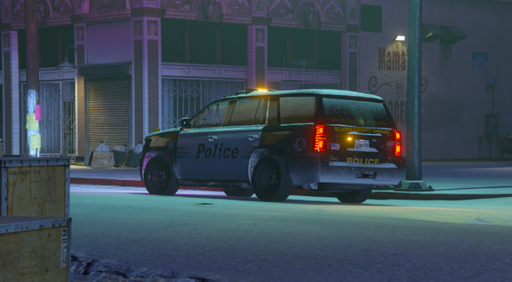 Tahoe BCSO on the streets of Los-Santos