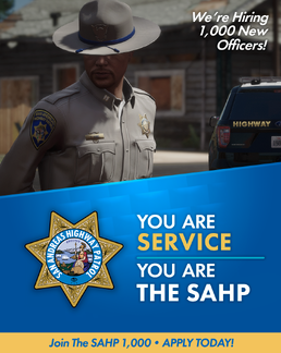 You are SERVICE - You are the SAHP