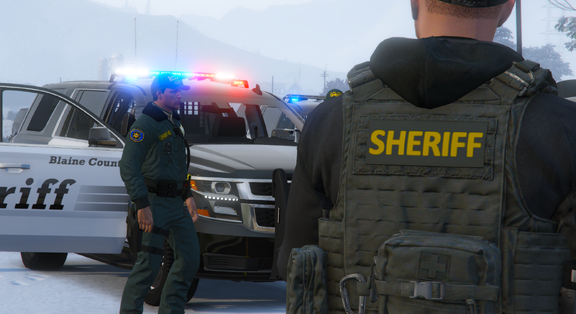 Working on a shooting incident