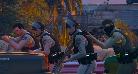 Working on a critical shooting incident