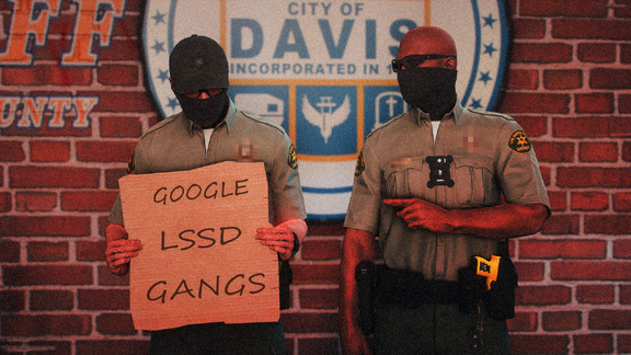 GOOGLE LSSD GANGS