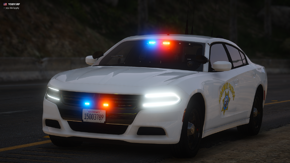 Special Marked Patrol Vehicle