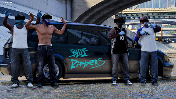 Blue Ripper's in game