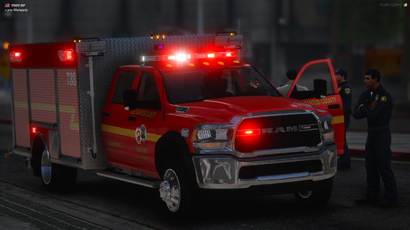 Firefighter Paramedic