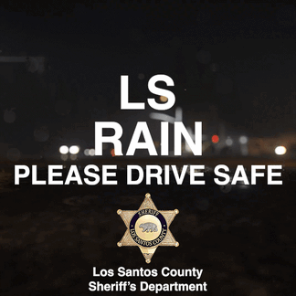 The #LSRain is back!